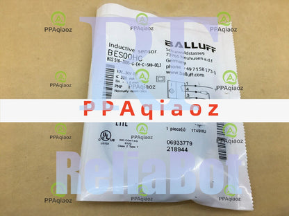 1Pcs BALLUFF BES 516-3005-G-E4-C-S49-00,3 (BES00HC）sensor Fast delivery