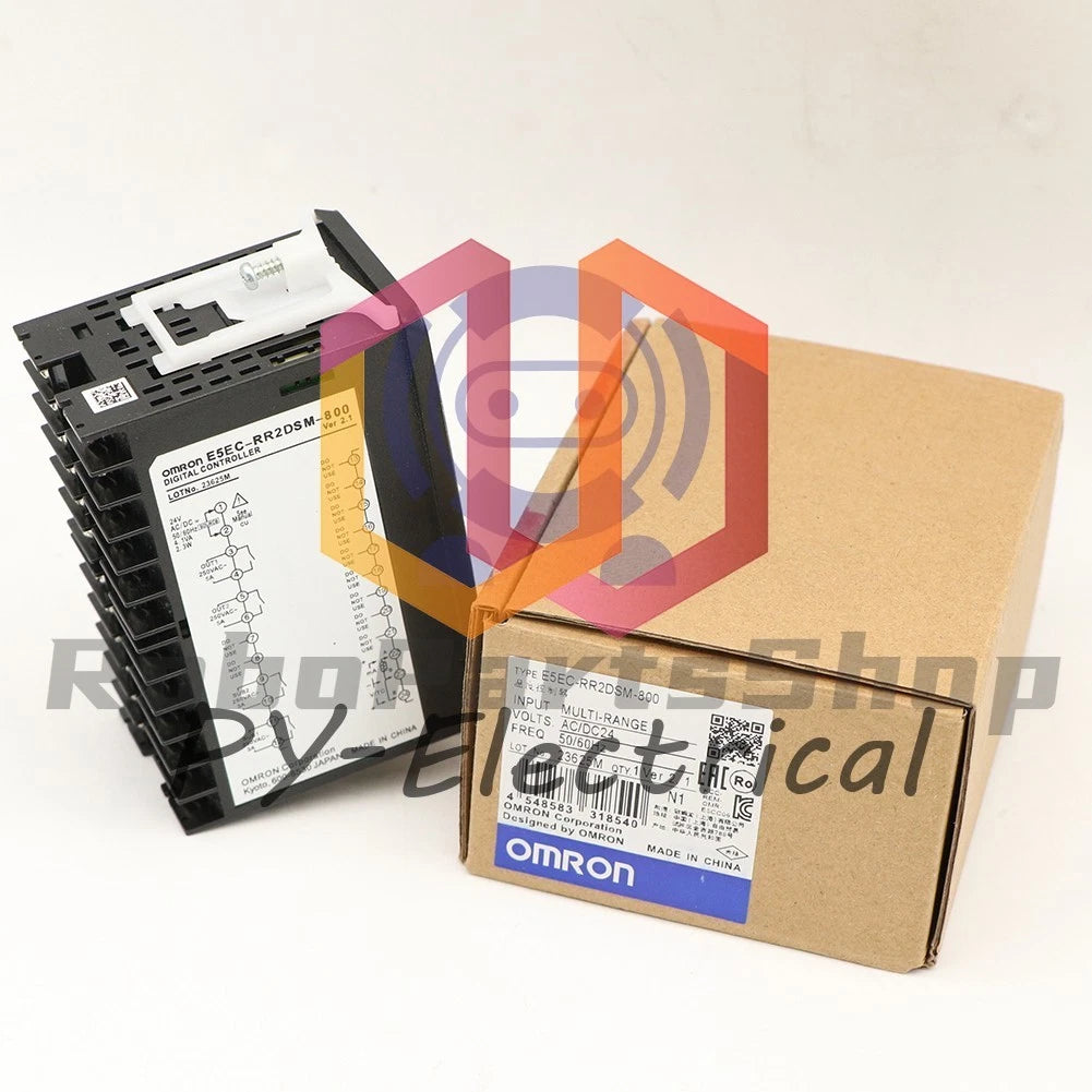 Omron E5EC-RR2DSM-800 Temperature Controller E5ECRR2DSM800 1pcs