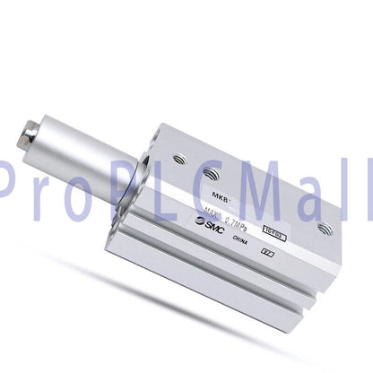 SMC MKB63-30LZ Rotary Clamp Cylinder Through-hole Counterclockwise 1PCS