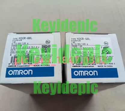 1PCS Omron H3CR-G8L Timer IN BOX H3CRG8L Fast delivery #k