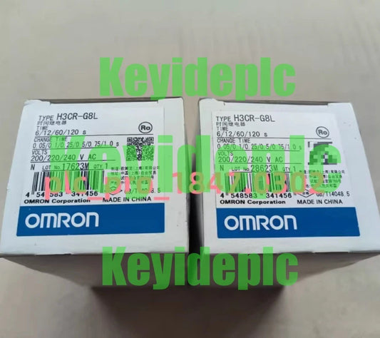 1PCS Omron H3CR-G8L Timer IN BOX H3CRG8L Fast delivery #k