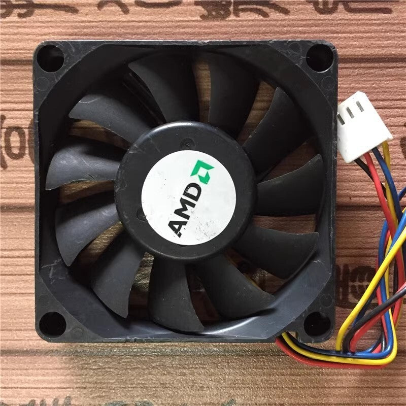 Nidec D07R-12T5S4 AH1 7015 DC12V 0.10A 7CM 4-Wire PWM Temperature Control Fan