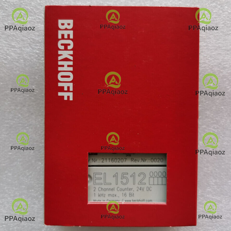 Beckhoff EL1512 Module - 1 Unit EL1512 PLC Module - BECKHOFF