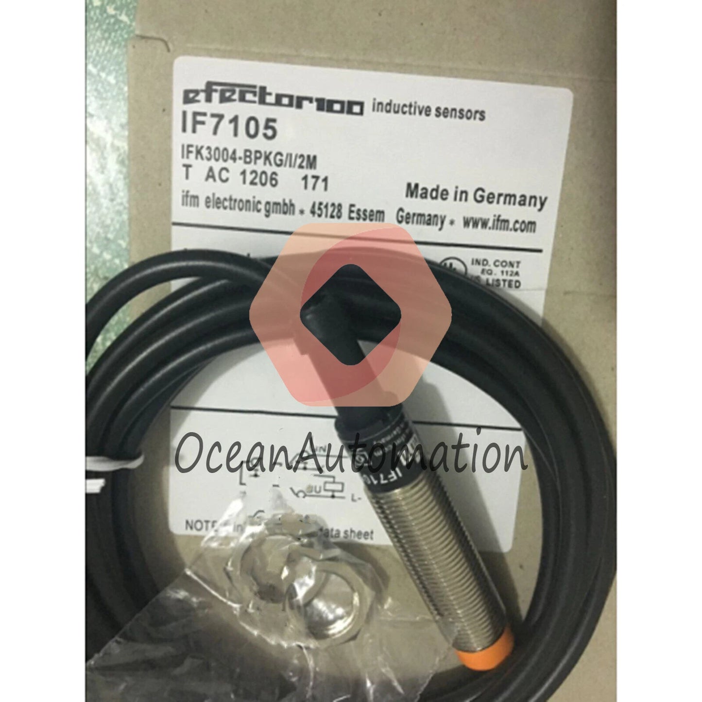For IFM IF7105 Proximity Sensor