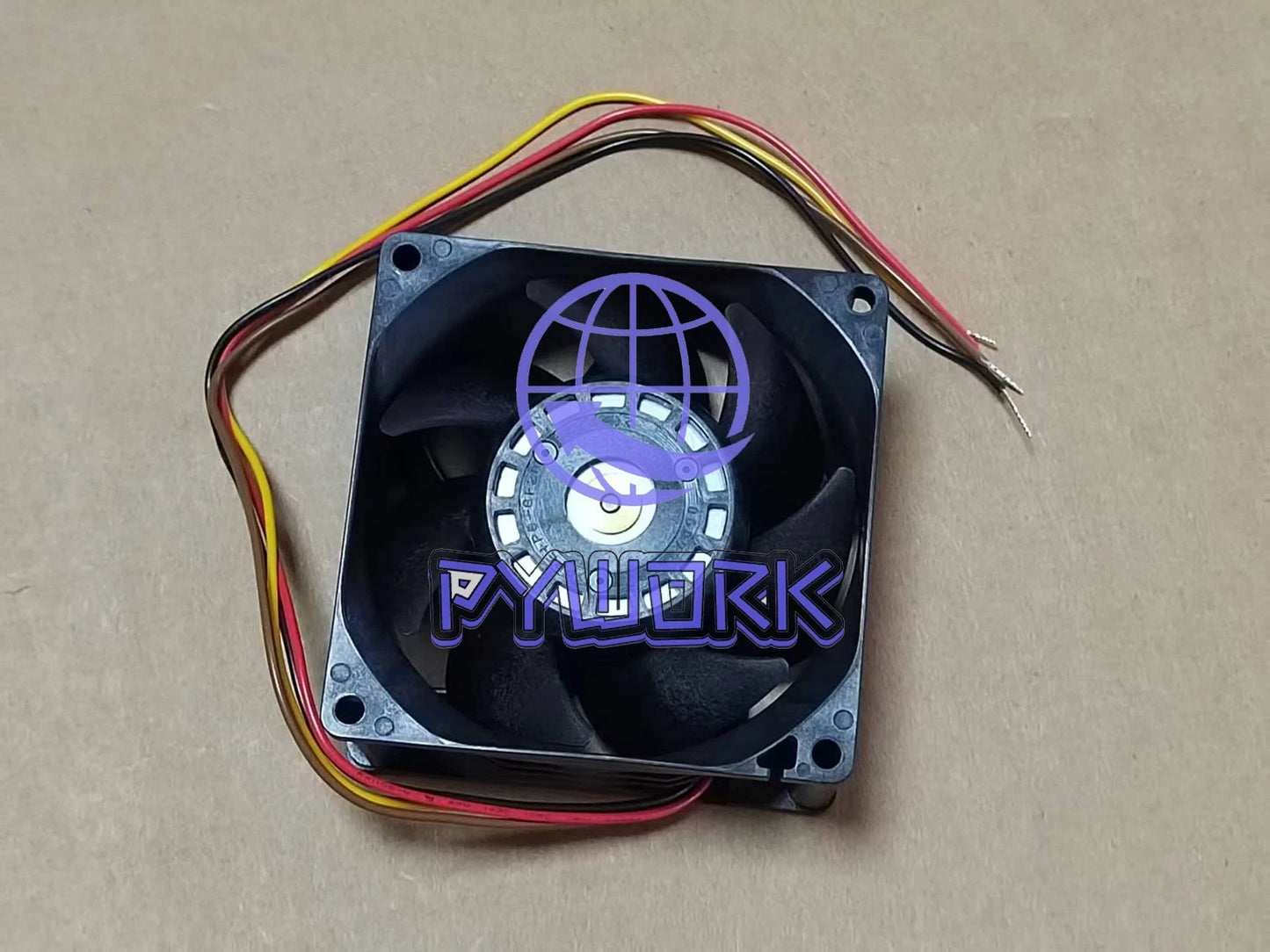 1PCS Sanyo Fan 9GV0824P1GD03 DC24V 1.60A 8038 8CM 4-wire cooling fan
