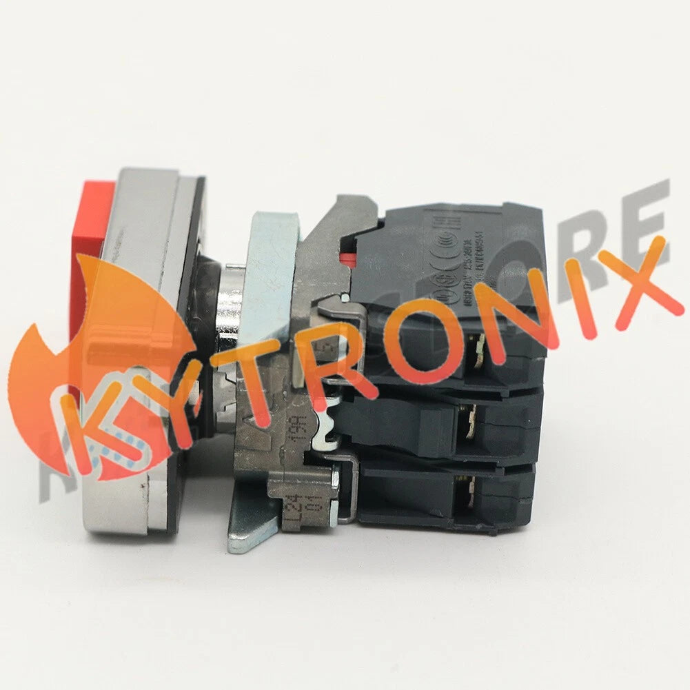 1pcs XB4BW73731B5 Green/Red Double Headed Industrial Switch