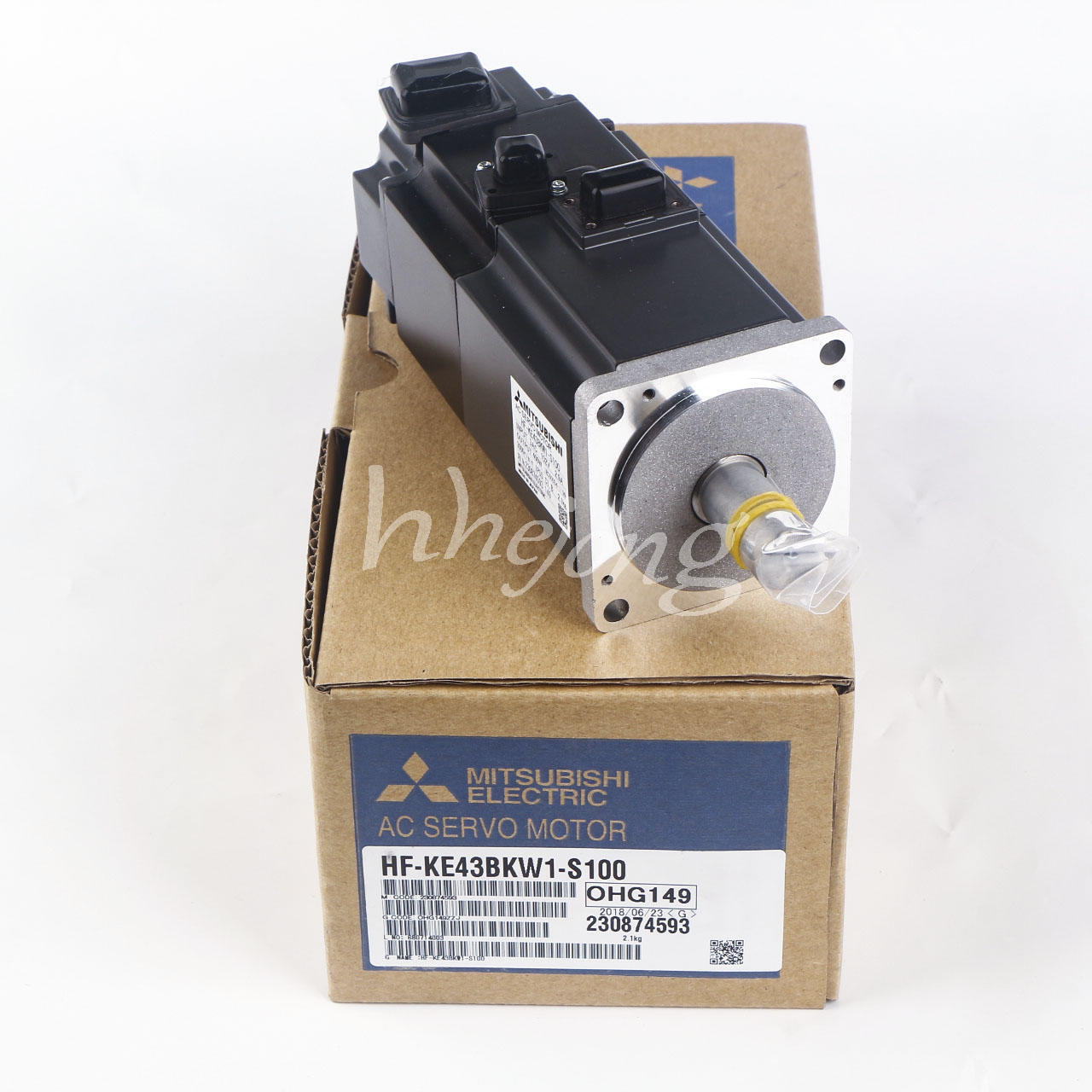 1PCS Mitsubishi Servo Motor HF-KE43BKW1-S100 - High Performance Servo Motor - MITSUBISHI