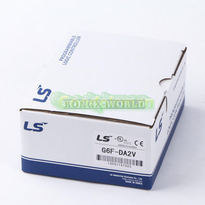 LG LS PLC Module G6F-DA2V 1Pcs/