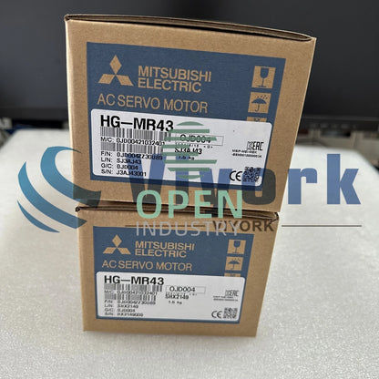 1PCS Mitsubishi HG-MR43 AC SERVO MOTOR 400W