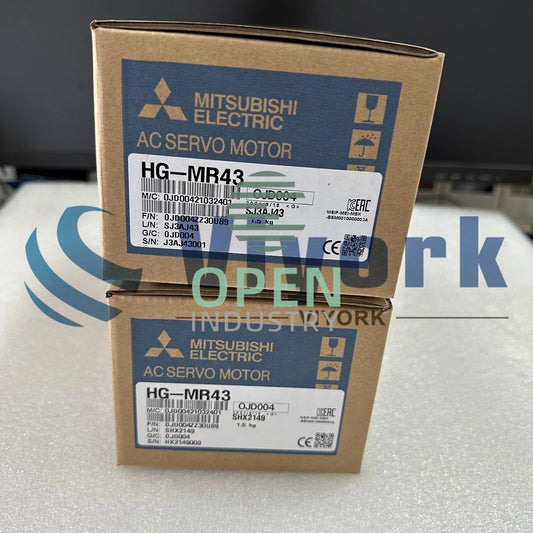 1PCS Mitsubishi HG-MR43 AC SERVO MOTOR 400W