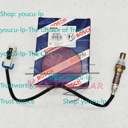 4Pcs 12576131 For Cadillac Chevrolet GMC V8 5.3L Bosch Oxygen Sensor 234-4668