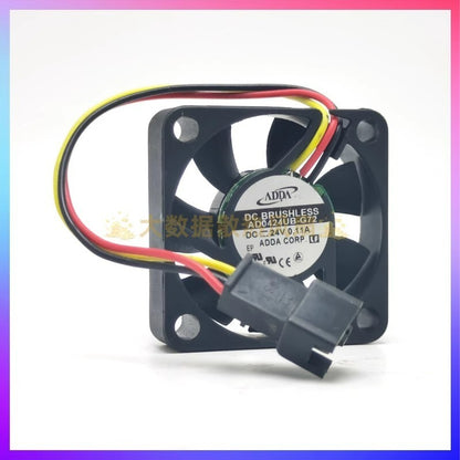 ADDA AD0424UB-G72 DC24V 0.11A 4010 3-Pin Inverter Cooling Fan