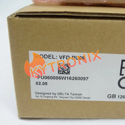 1PC Delta VFD-PU06 Control Panel Communication Interface