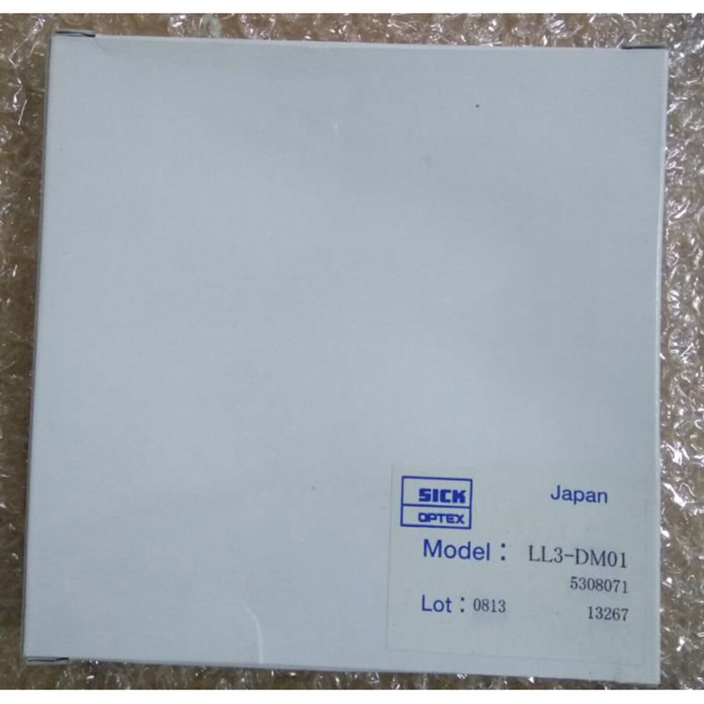 ONE SICK Fibre Optical Sensor LL3-DM01 - ONE SICK