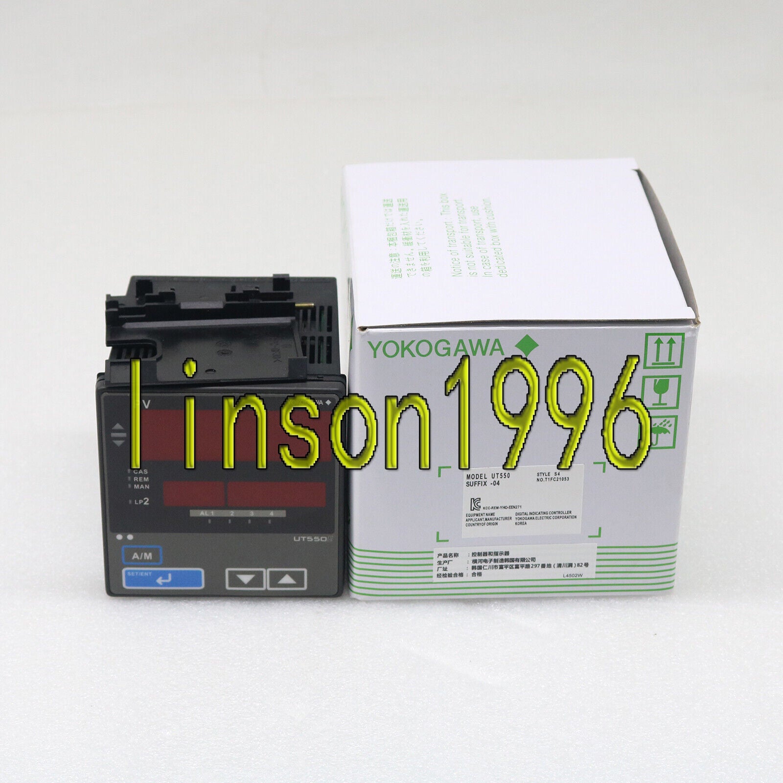 1PC YOKOGAWA UT550-04 Temperature Controller - YOKOGAWA