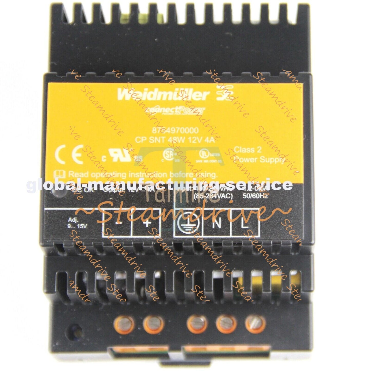 1PCS Weidmuller CP SNT 48W 12V 4A 8754970000 power supply module