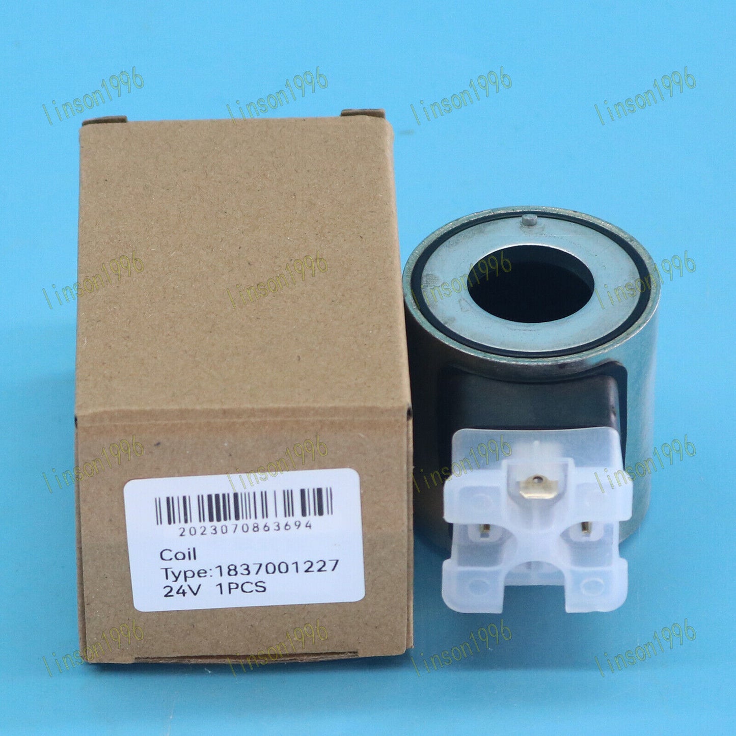 BOSCH REXROTH COIL 1837001227 1 Year - BOSCH REXROTH