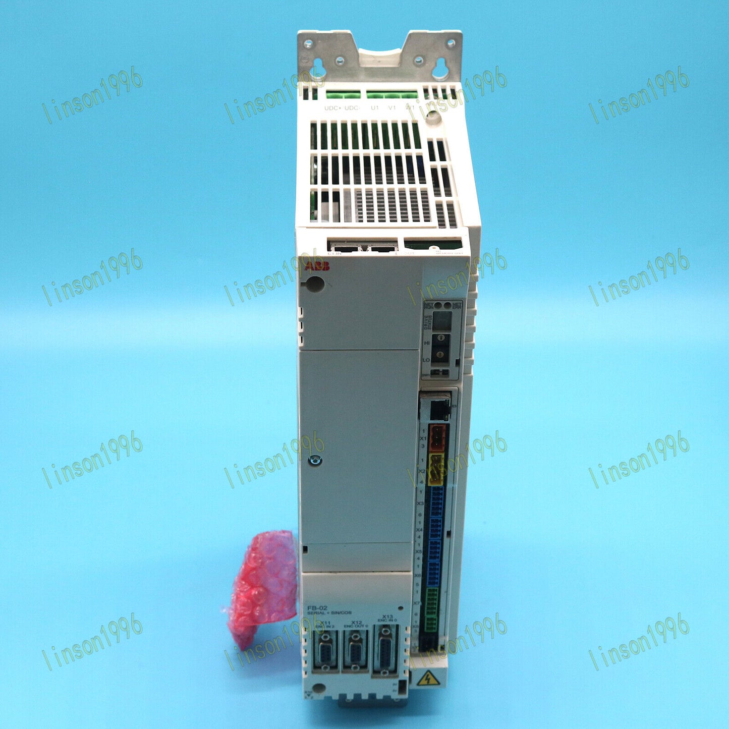 Used 1PC ABB MFE180-04AN-016A-4+L518+N8020 Bus Servo Drive – Fully Tested - ABB