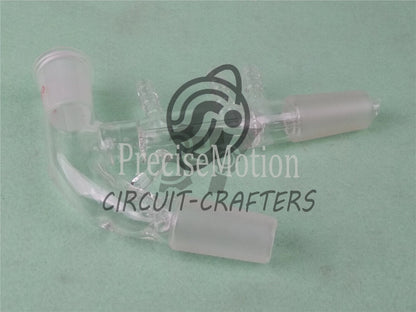 1PCS Distillation head Short Path Condenser,Distillation Head premium,24/40