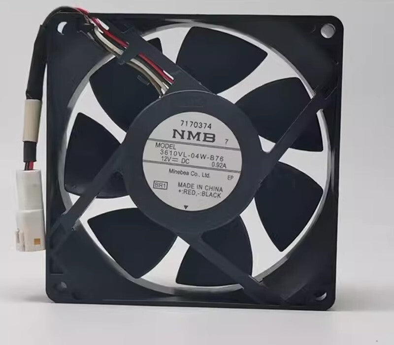 NMB 3610VL-04W-B76 DC12V 0.92A 4-Pin Silent Cooling Fan