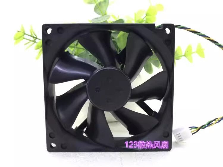 NMB 3610RL-04W-B56 9025 DC12V 0.38A 9CM 4-Wire PWM Cooling Fan