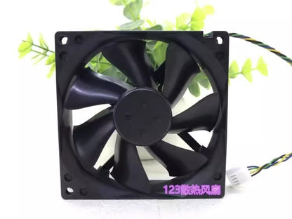 NMB 3610RL-04W-B56 9025 DC12V 0.38A 9CM 4-Wire PWM Cooling Fan