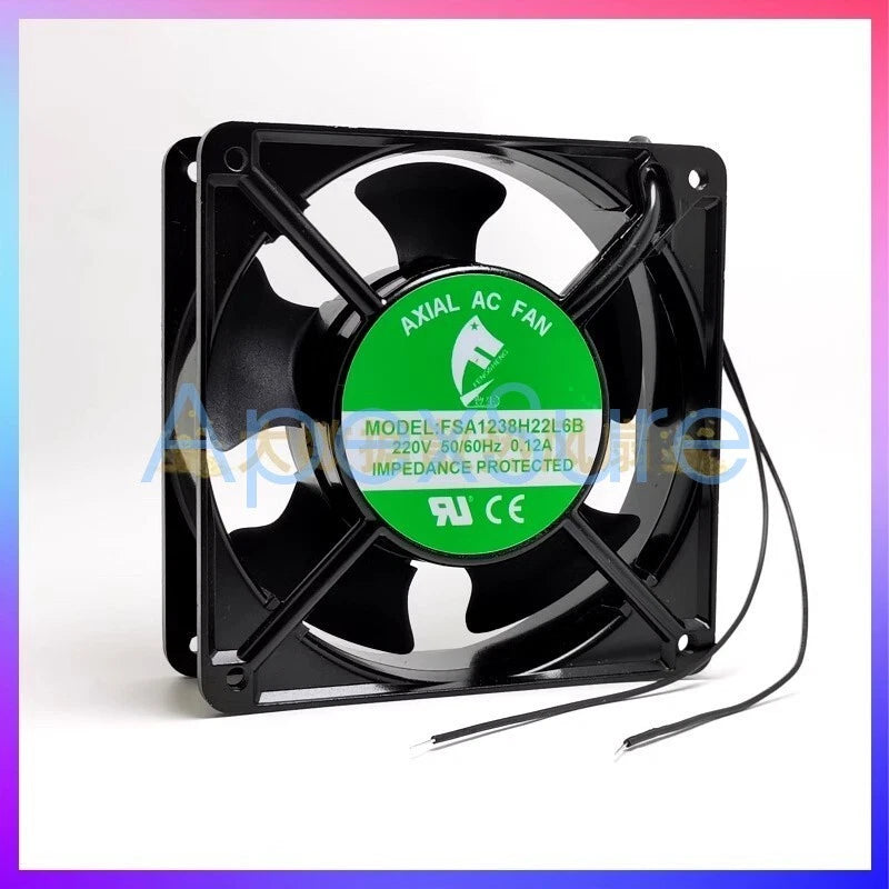FSA1238H22L6B 220V 0.12A 12038 Double Ball Bearing Cooling Fan