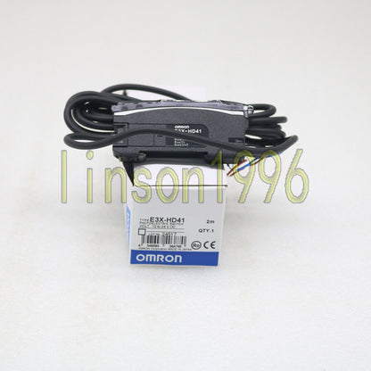 Omron E3X-HD41 Photoelectric Switch 2m Set - OMRON