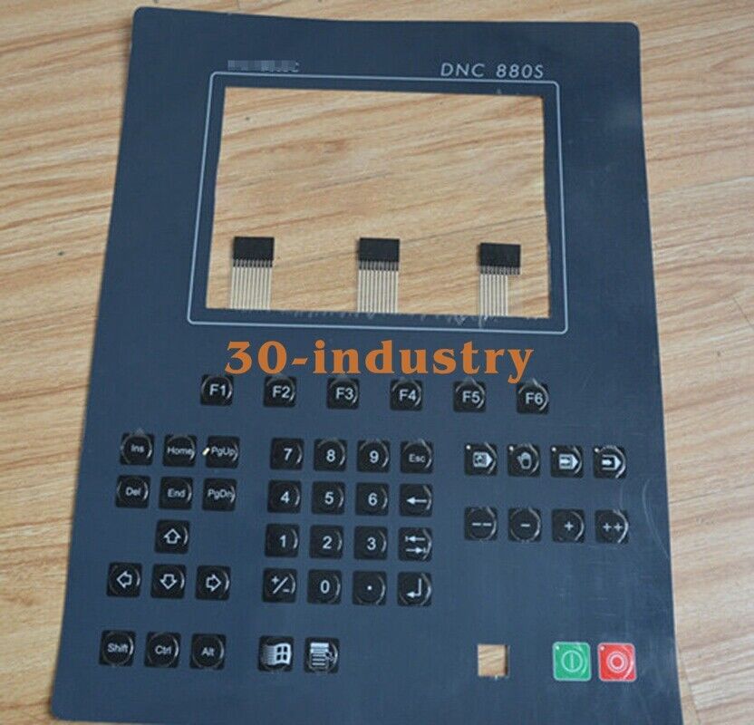 Membrane Keypad for Cybelec DNC 880S CNC Bending System - CYBELEC