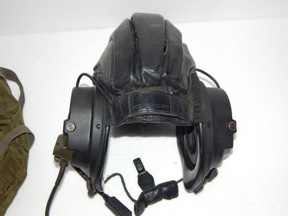Used TELEMIT Radio Set Headphones Tank Tank Driver - KOEED