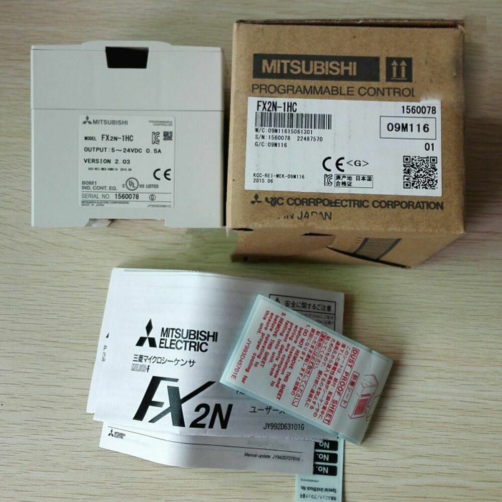 new 1PC Mitsubishi PLC FX2N-1HC FX2N1HC ping - MITSUBISHI