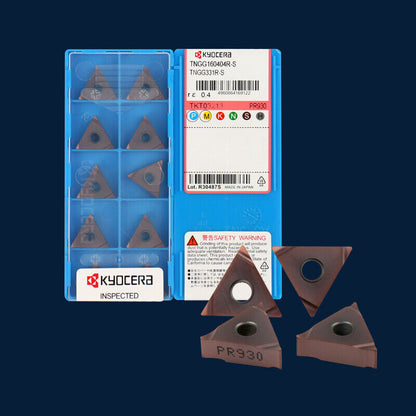Kyocera CNC Blade TNGG160404R-S PR930 10-Piece Set - KYOCERA