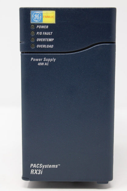 used GE Fanuc IC695PSA040F Power Supply - GE