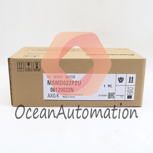 1PCS Panasonic MSMD022P2U Servo Motor