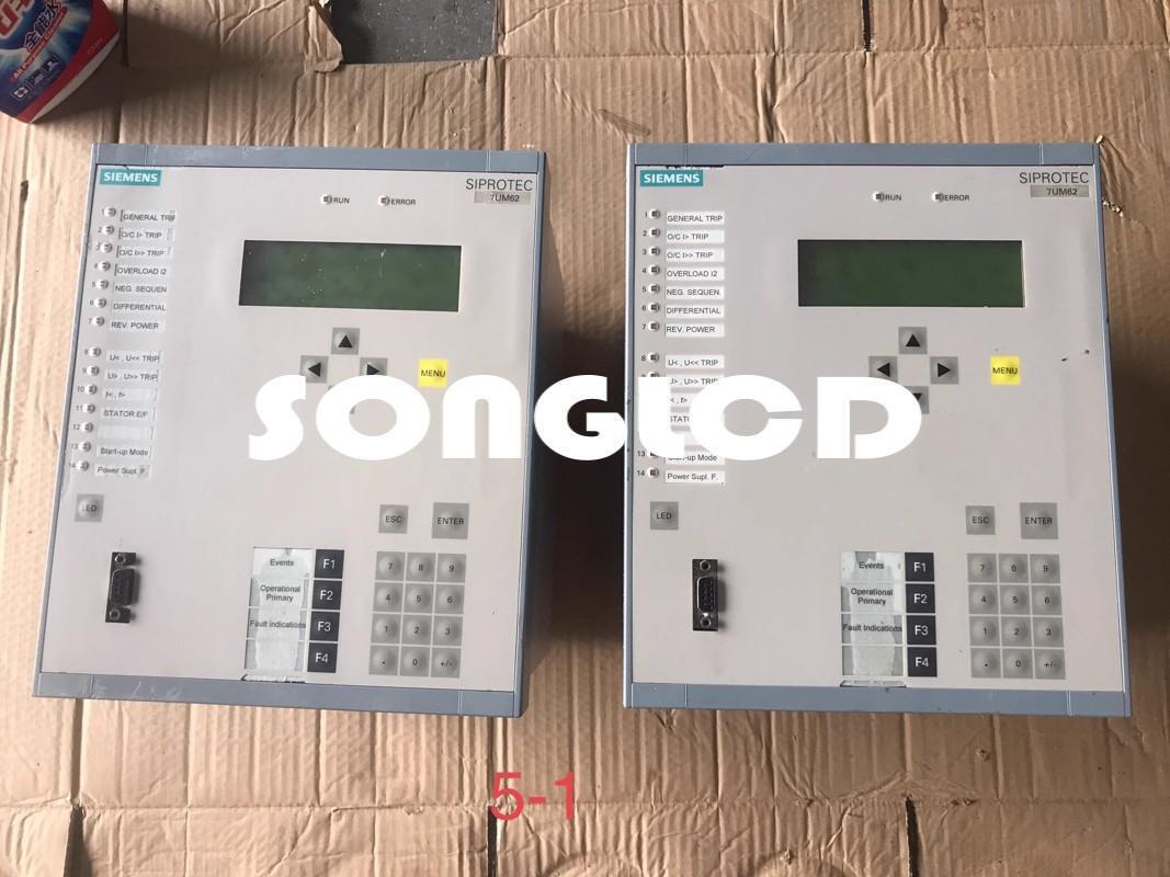1PCS 7UM6215-2EB01-0AA0/CC Transformer Protection Device - TRANSFORMER PROTECTION DEVICE