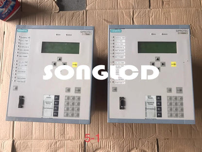 1PCS 7UM6215-2EB01-0AA0/CC Transformer Protection Device - TRANSFORMER PROTECTION DEVICE