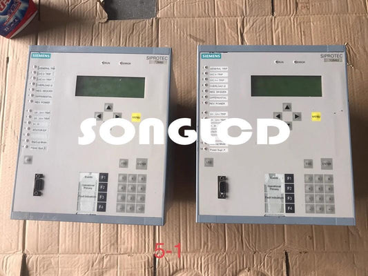 1PCS 7UM6215-2EB01-0AA0/CC Transformer Protection Device - TRANSFORMER PROTECTION DEVICE