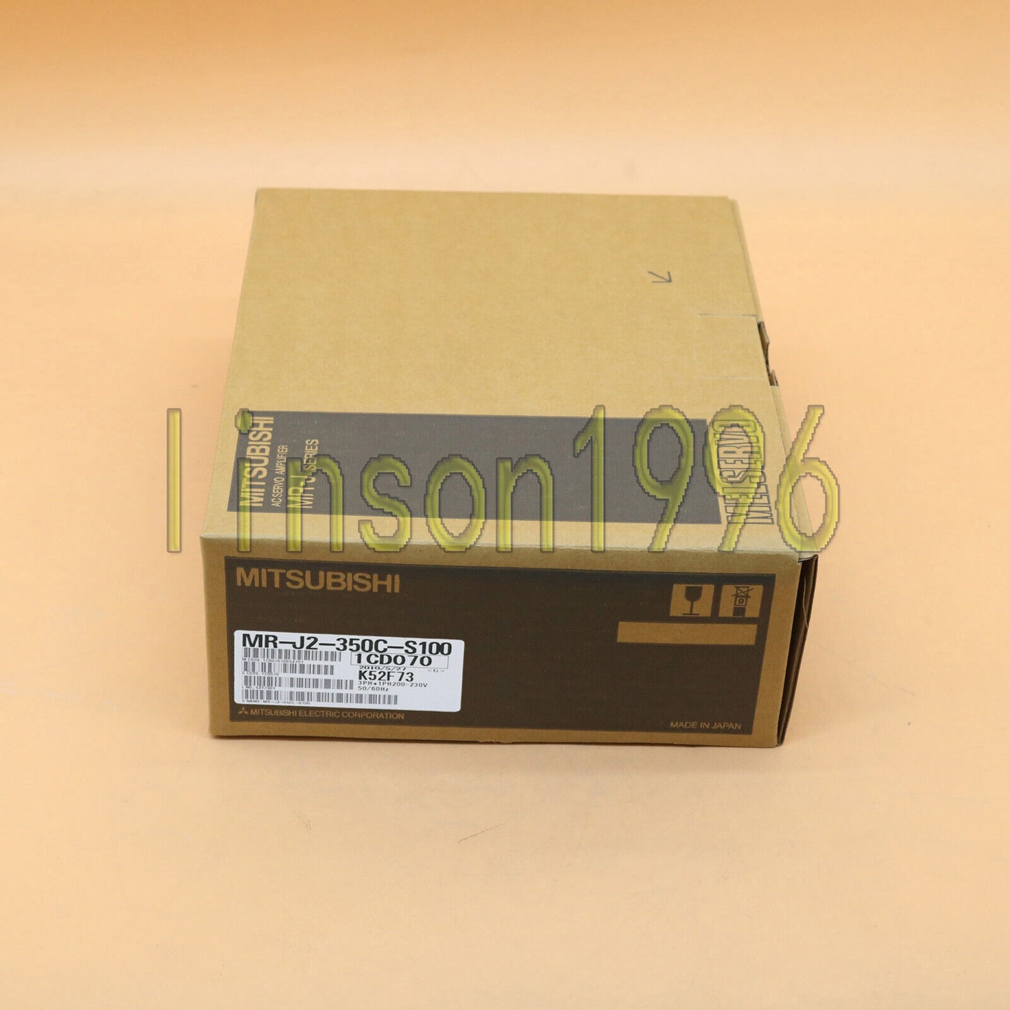 Mitsubishi MR-J2-350C-S100 SERVO DRIVE - MITSUBISHI