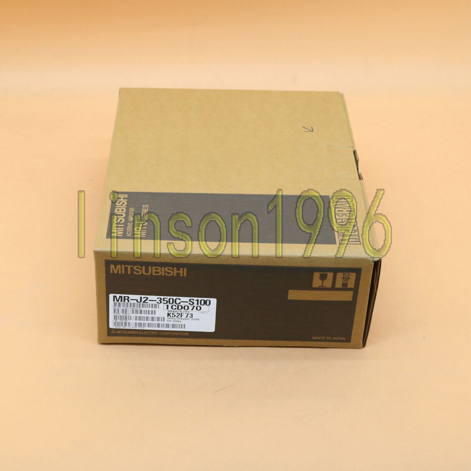 Mitsubishi MR-J2-350C-S100 SERVO DRIVE - MITSUBISHI