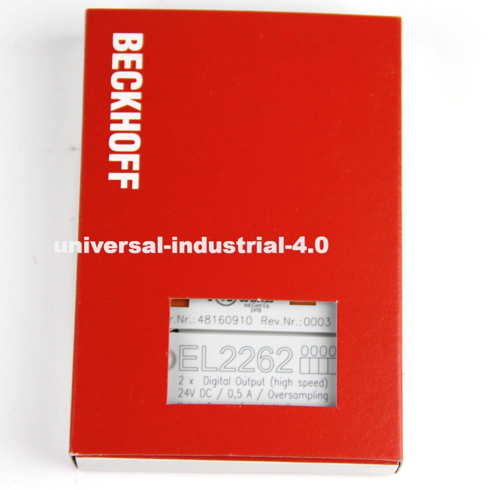 [BECKHOFF EL2262 PLC Module] - BECKHOFF