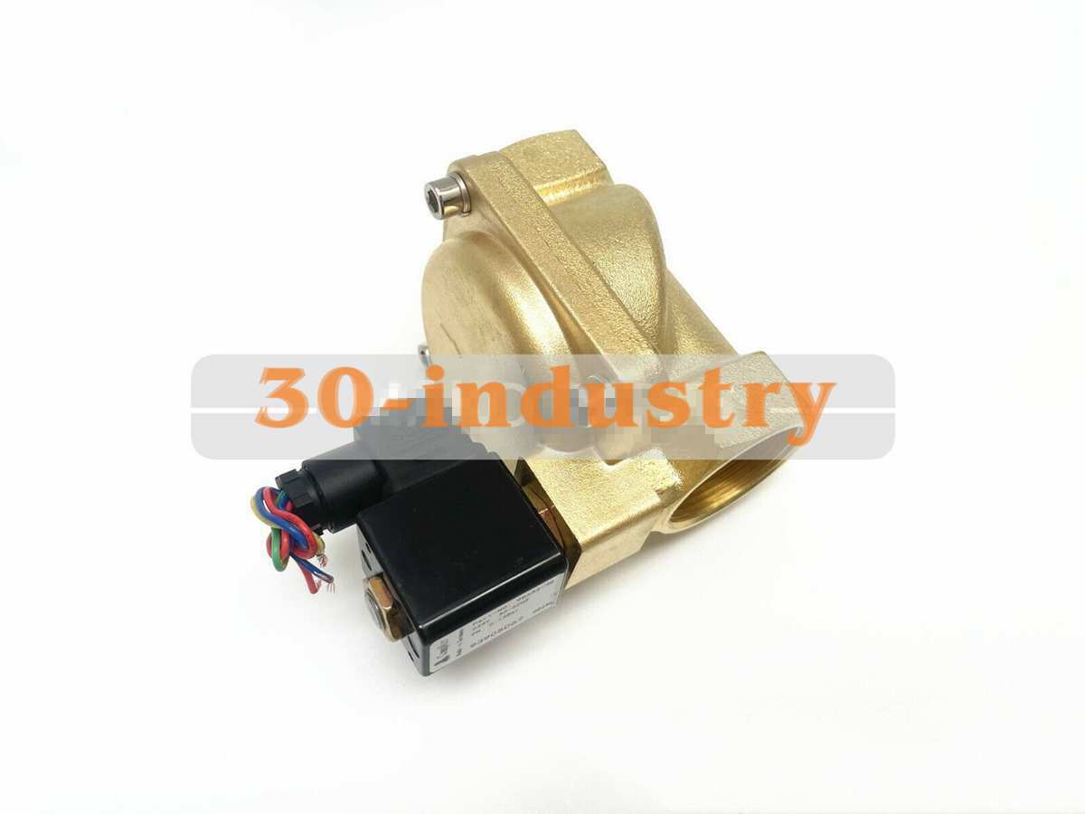 1PCS NEW FIT FOR CompAir Air Compressor Solenoid Valve 98652-48 9865248 - KOEED