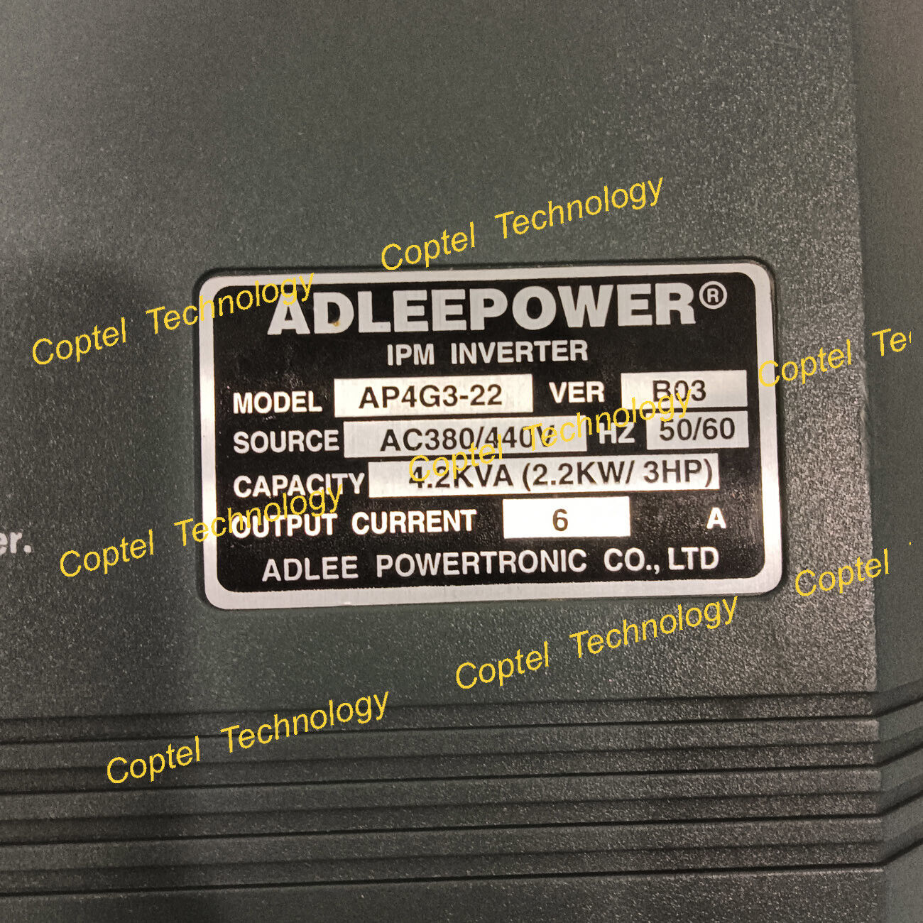 Used 1PC AP4G3-22 Inverter 2.2KW 380V - AP4