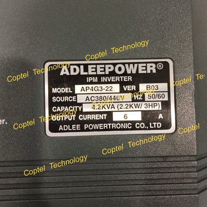 Used 1PC AP4G3-22 Inverter 2.2KW 380V - AP4