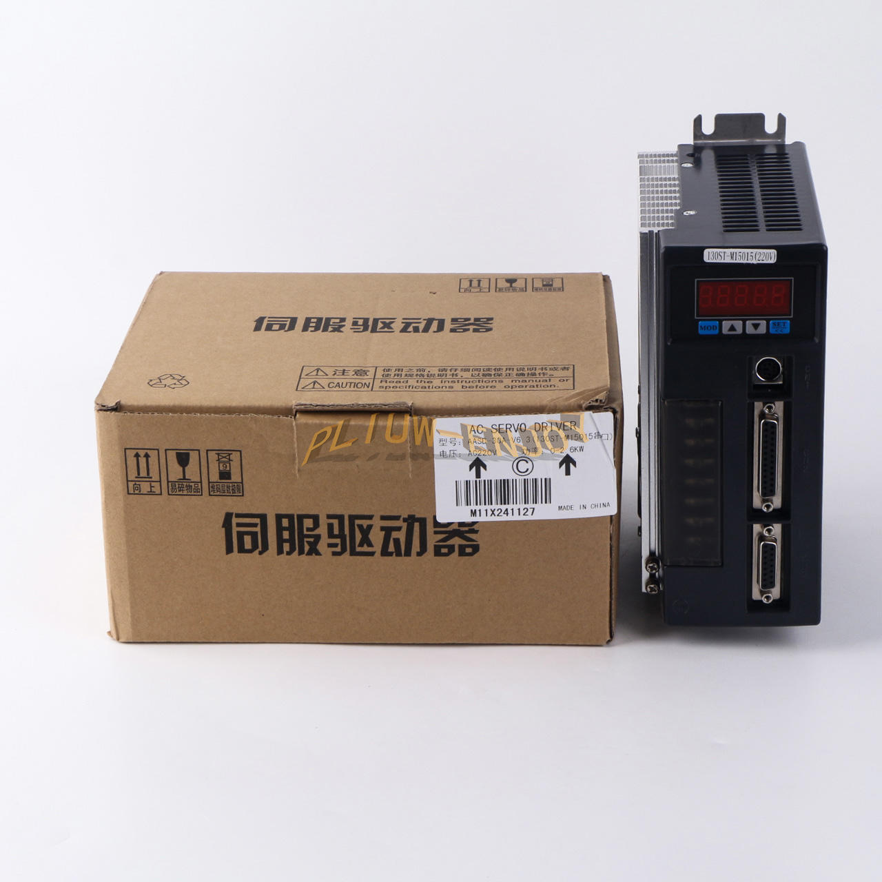 1PC SERVO DRIVER AASD-30A 220V for PLC Automation and Serbedo Efficiency - GEP