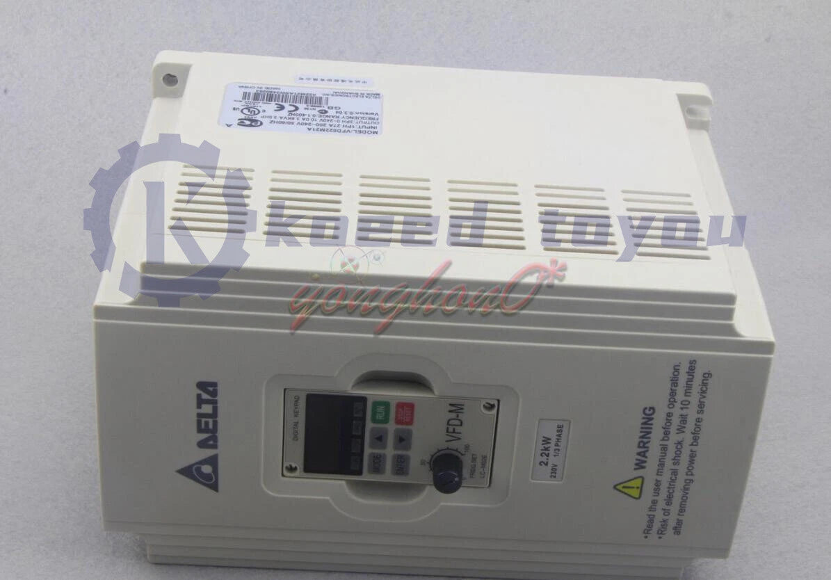 1Pcs Delta Inverter 2.2KW 220V VFD022M21A