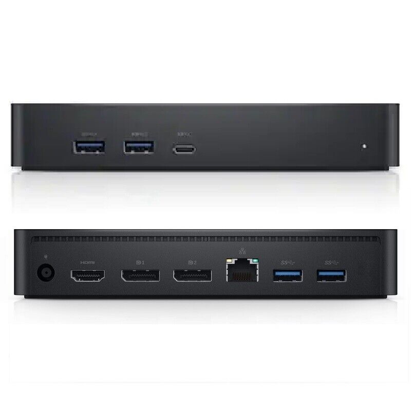 new  DELL D6000S Dock Thunderbolt 3 USB-C Dock Universal Dock 4K Triple Screen