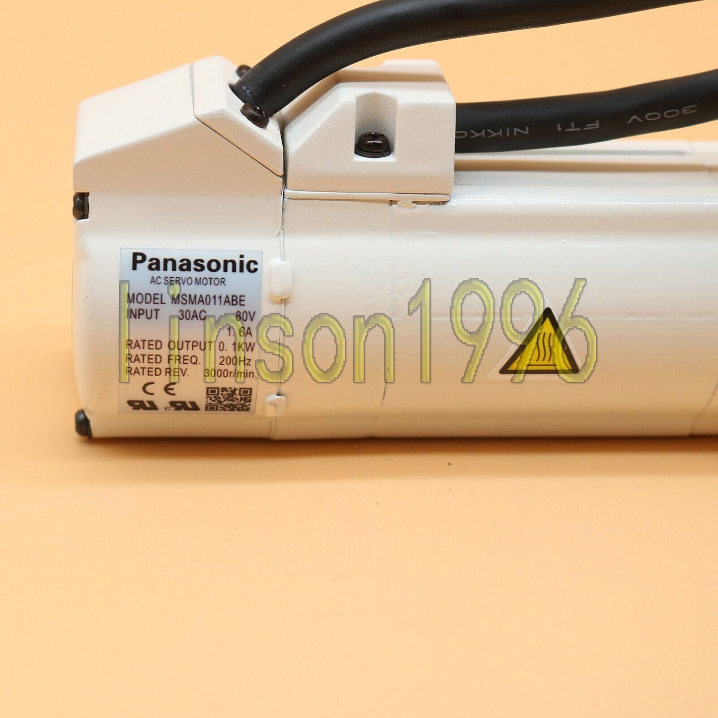 Panasonic MSMA011ABE AC Servo Motor, In-Box, One-Year Warranty - PANASONIC