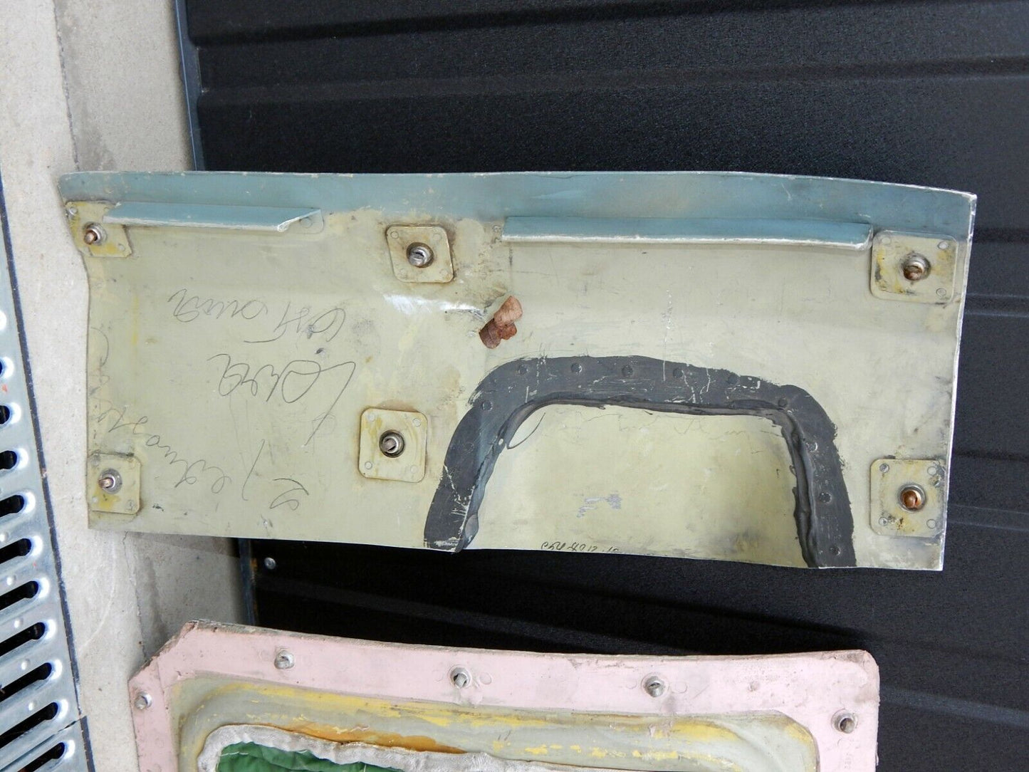 Used MiG-29 Fuselage Plate Panel - AMT PARTS