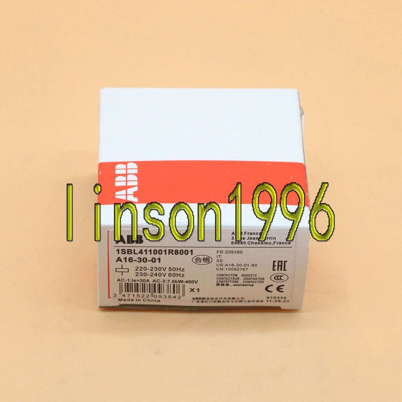 ABB A16-30-01 220V - ABB