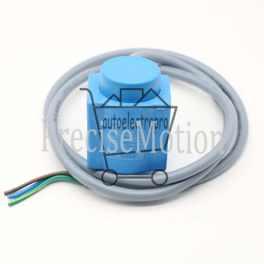 Danfoss 018F6282 Solenoid Coil 220-230 V,60 Hz, 14 W, 50 Hz, 16 W, IP20, BF230CS